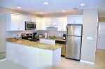 Kitchen With Granite Tops, Updated Cabinets & Appliances